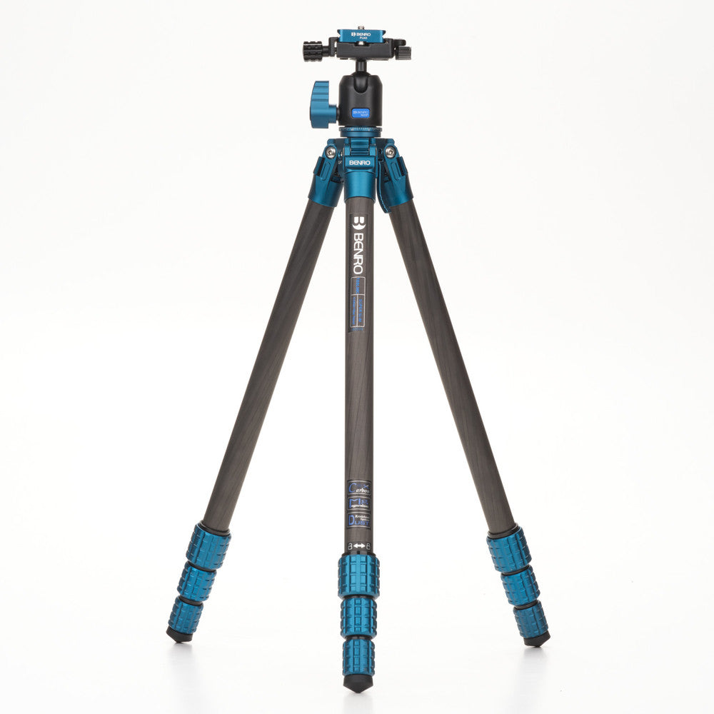 Benro Superslim Carbon Fiber Tripod with N00P Head (TSSL08CN00P)