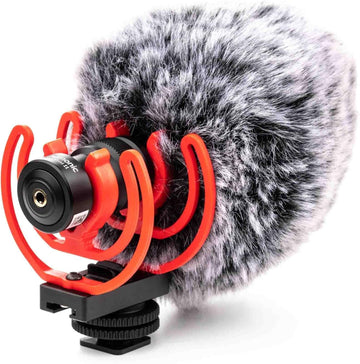 Saramonic Vmic Mini II On-Camera Shotgun Mic TRS & TRRS VMICMINI2