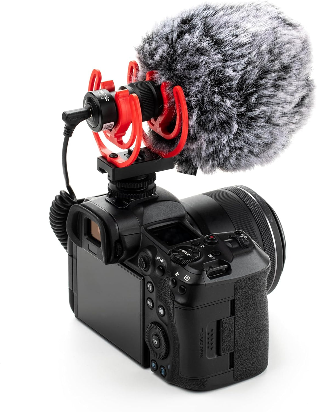 Saramonic Vmic Mini II On-Camera Shotgun Mic TRS & TRRS VMICMINI2