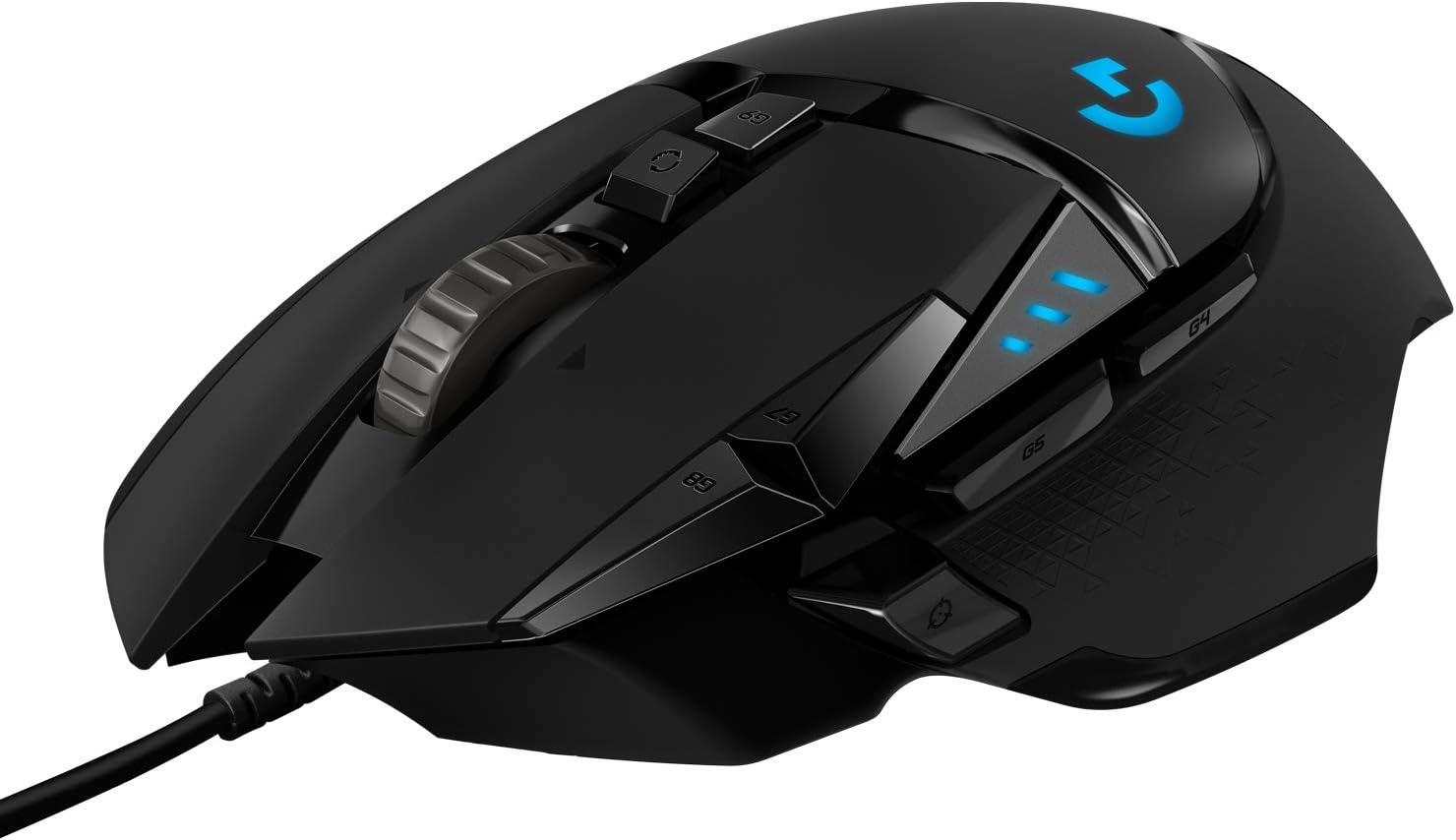 Logitech G502 HERO High Performance 11 Button Wired Gaming Mouse  For PC / MAC