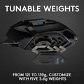Logitech G G502 Computer Accessories Product Image