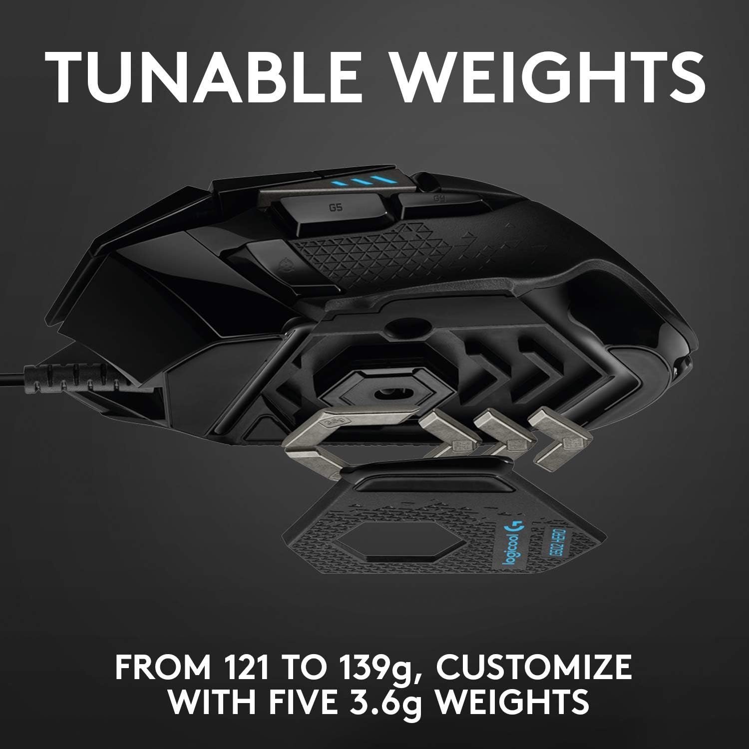 Logitech G G502 Computer Accessories Product Image