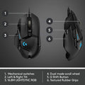 Logitech G G502 Computer Accessories Product Image