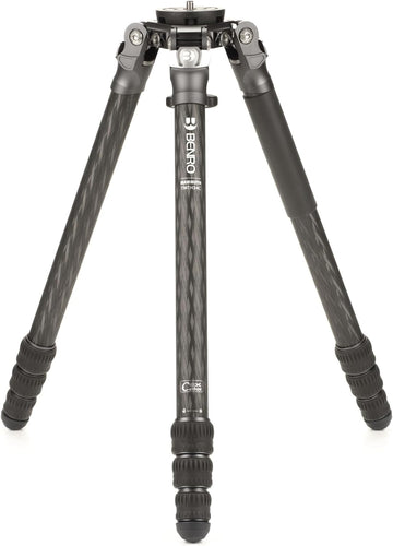 Benro Mammoth TMTH34C Carbon Fiber 3 Series 4 Section Tripod 39 Lb Load