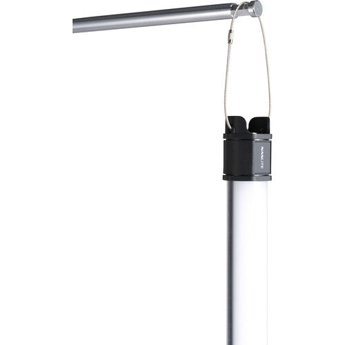 Nanlite PavoTube II 30C 4' LED RGBWW Tube Light AC Charger Mount Case PT30C