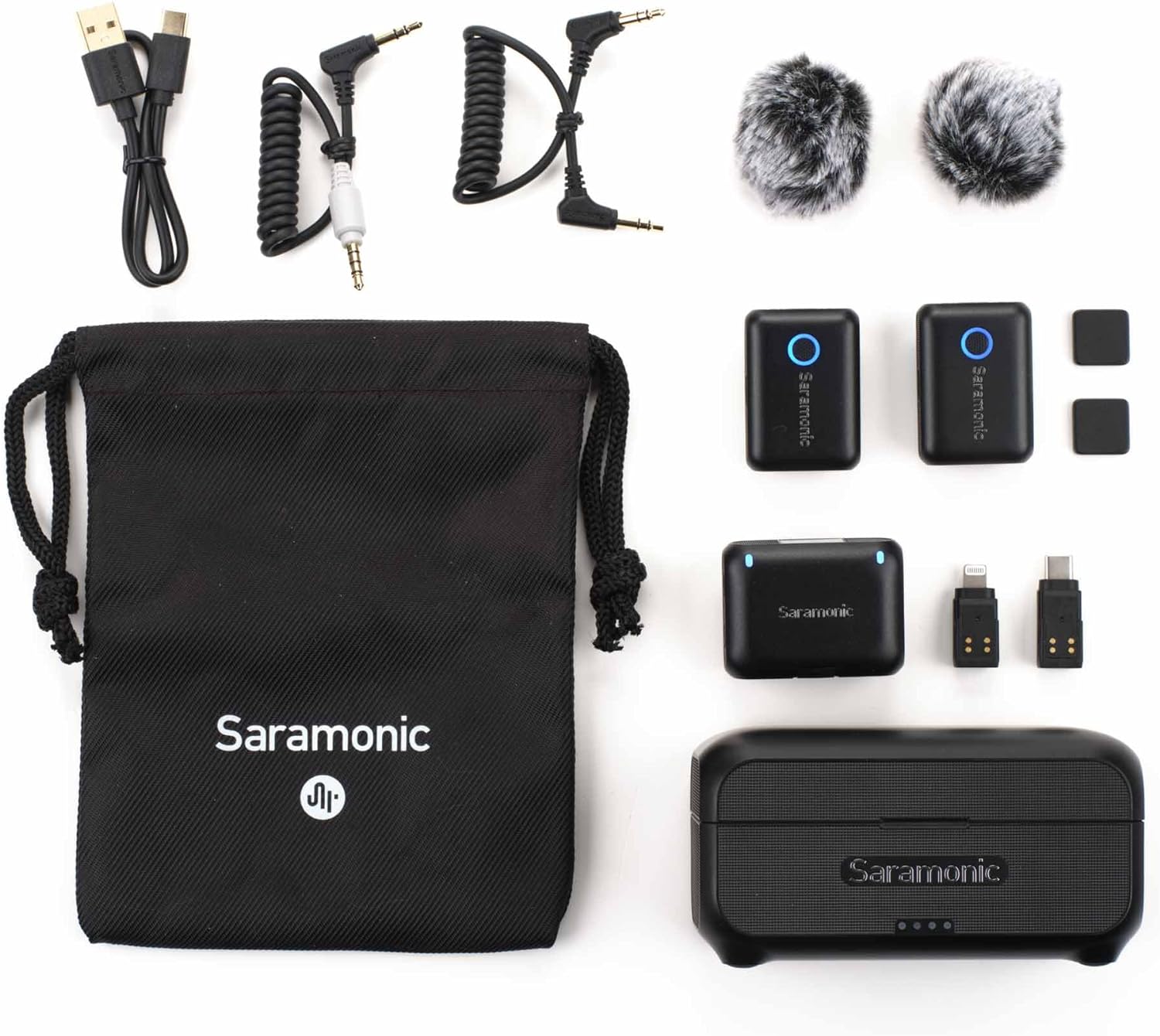 Saramonic Blink500B2+ Audio Product Image