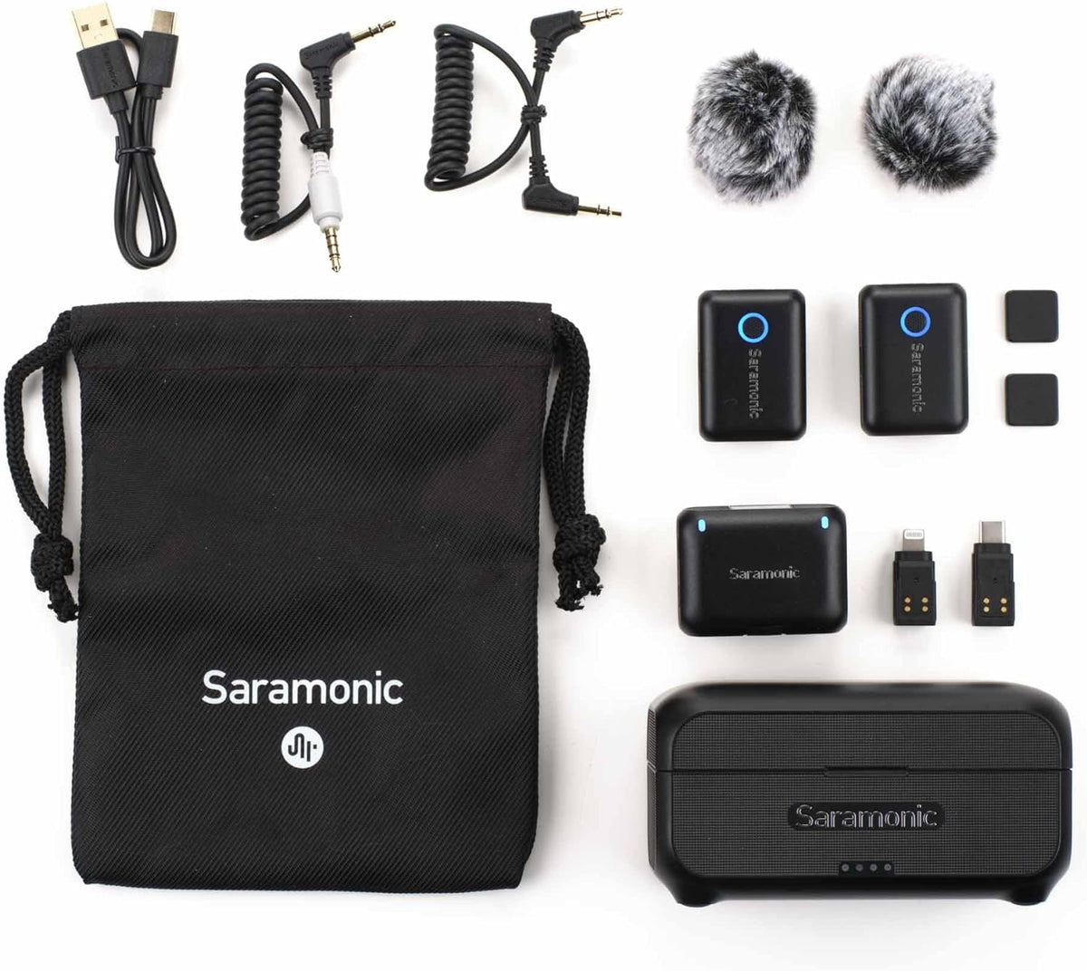 Saramonic Blink500B2+ Audio Product Image