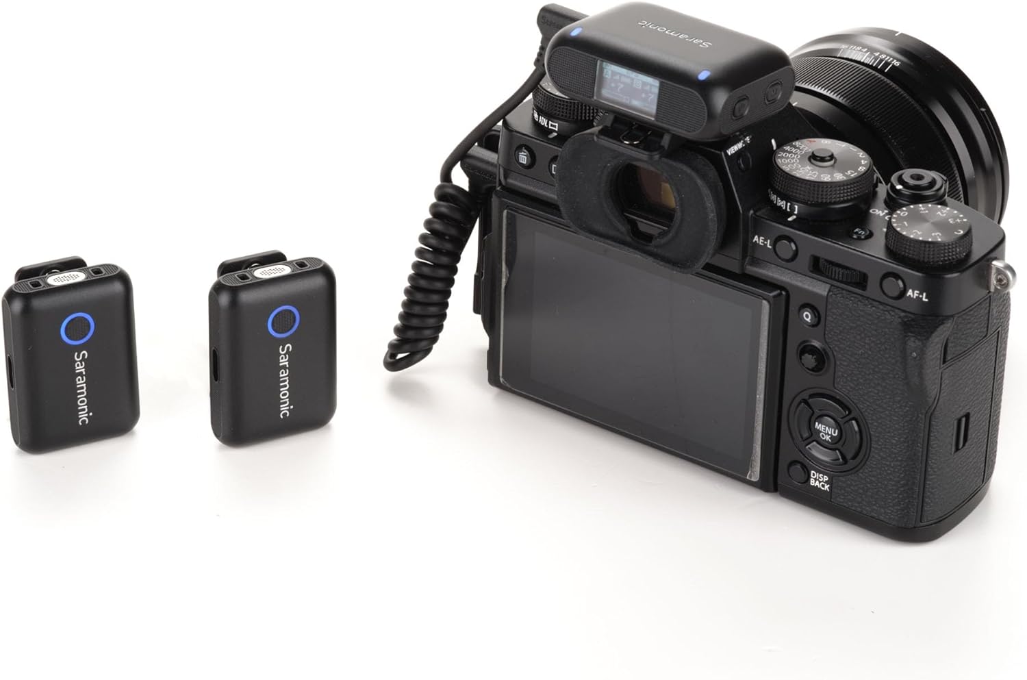 Saramonic Blink500B2+ Audio Product Image