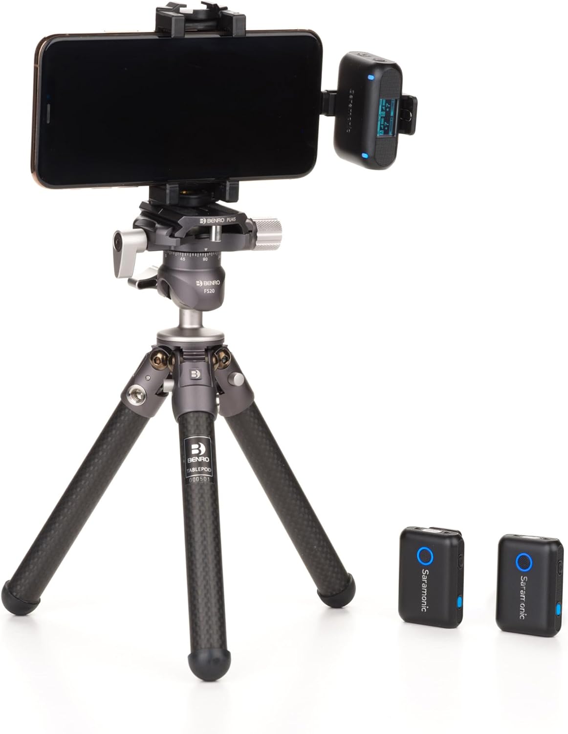 Saramonic Blink500B2+ Audio Product Image