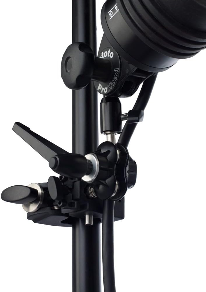 Kupo Double Ball Joint Adapter with Dual 5/8in (16mm) Studs KG007112