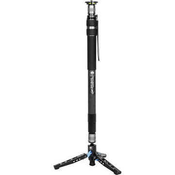 Sirui SVM-145 Carbon Fiber Monopod with Feet 22lb Max Load