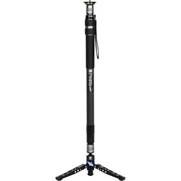 Sirui SVM-165 Carbon Fiber Monopod with Feet 3 Sections 22lb Load