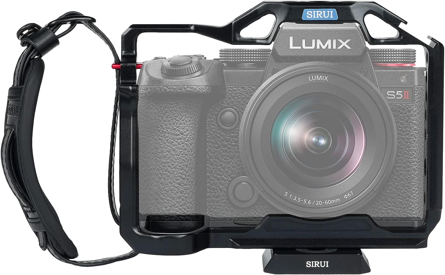 Sirui Full Camera Cage w/ Wrist Strap for LUMIX S5II S5IIX G9 SC-S5M2