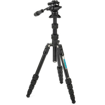 3 Legged Thing Punks 2.0 Corey Video Tripod Kit Matte Black COREYVIDEODARK2.0