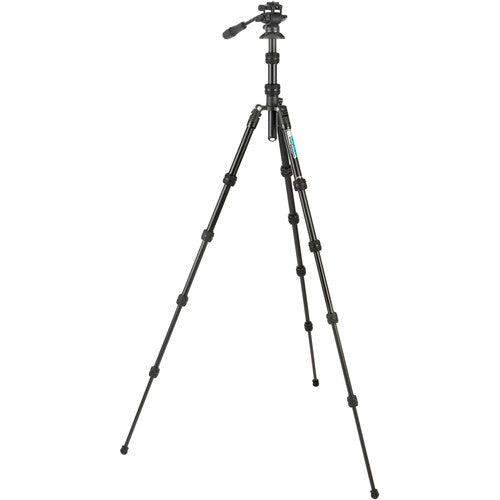 3 Legged Thing Punks 2.0 Corey Video Tripod Kit Matte Black COREYVIDEODARK2.0