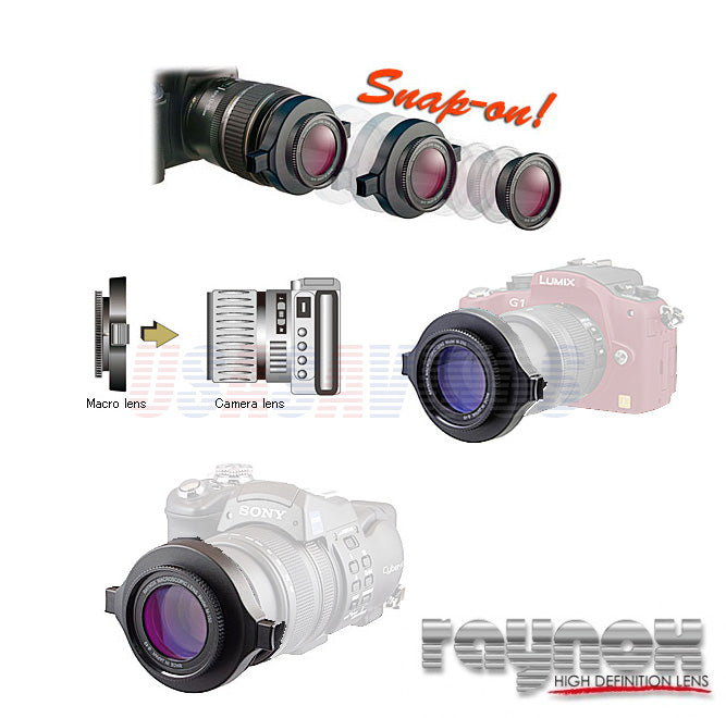 Raynox DCR-150-1 Camera Lens Product Image