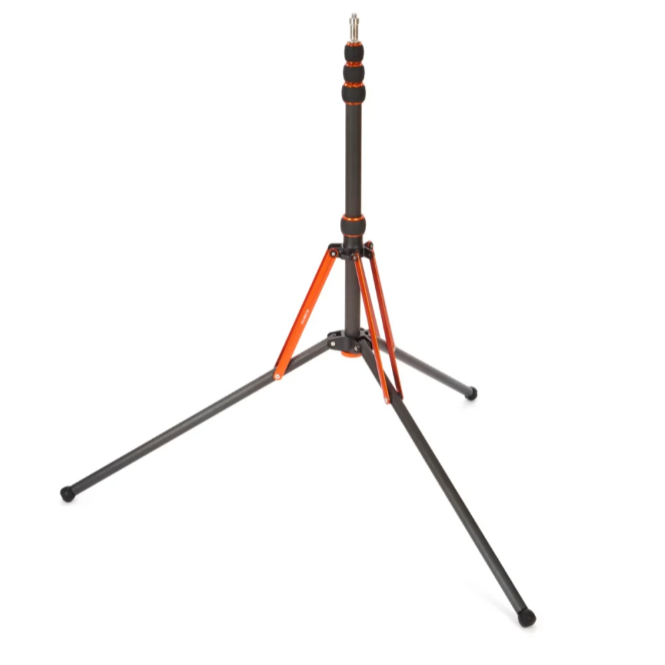 3 Legged Thing Luna Ultra Portable Carbon Fiber Light Stand – Orange LUNALAVA