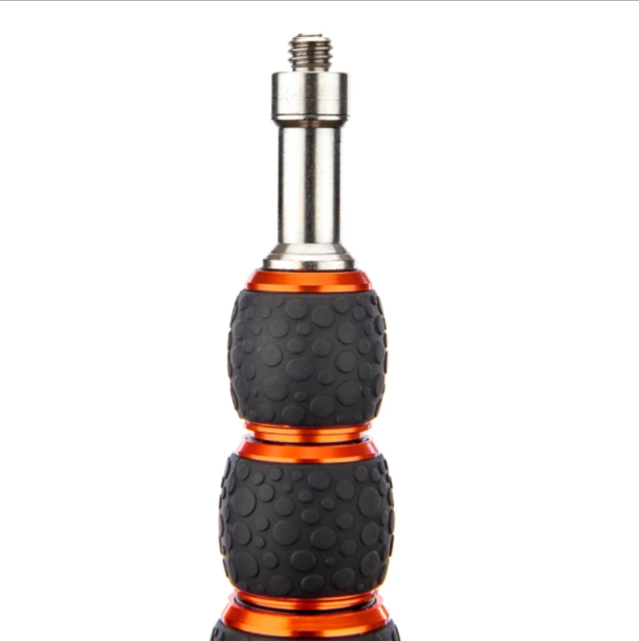 3 Legged Thing Luna Ultra Portable Carbon Fiber Light Stand – Orange LUNALAVA