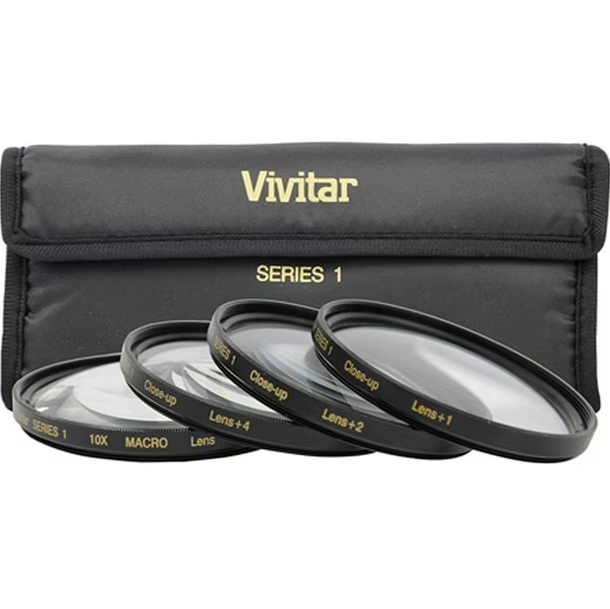 VIVITAR Close-Up Set 67MM BLACK +1+2+4+10 VIV-CL-67