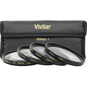 VIVITAR Close-Up Set 67MM BLACK +1+2+4+10 VIV-CL-67