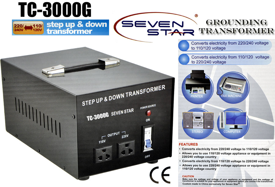 Seven Star TC-3000G Electricity Product Image