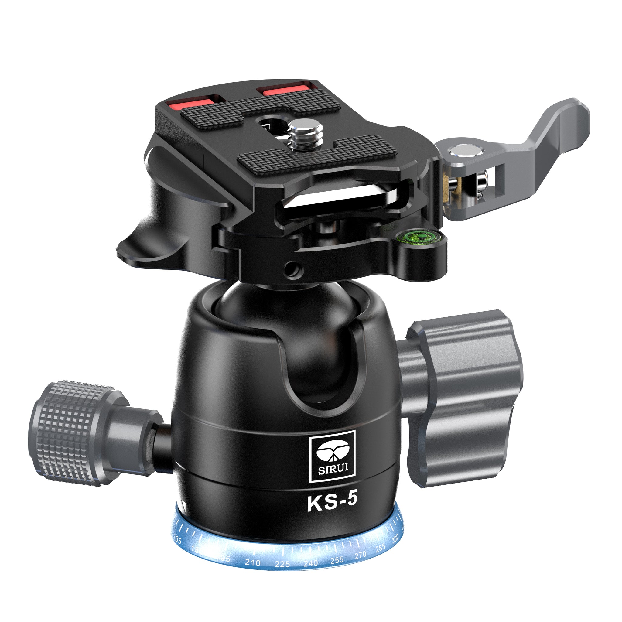 Sirui KS-5 Low Gravity Quick Release Ball Head w/ Magnetic Allen Key