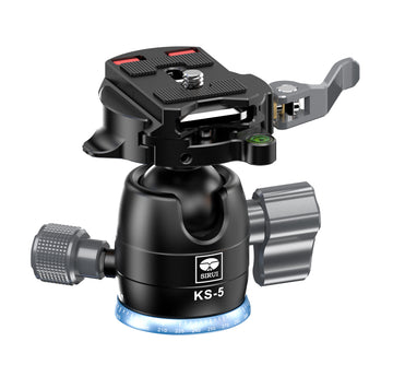 Sirui KS-5 Low Gravity Quick Release Ball Head w/ Magnetic Allen Key