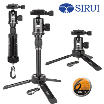 Sirui Table Top Tripod Aluminum/Magnesium Black (3T35K)