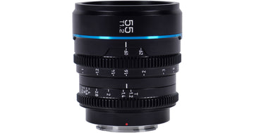 Sirui Night Walker 55mm T1.2 S35 Cine Lens (E-Mount, Black) MS55E-B