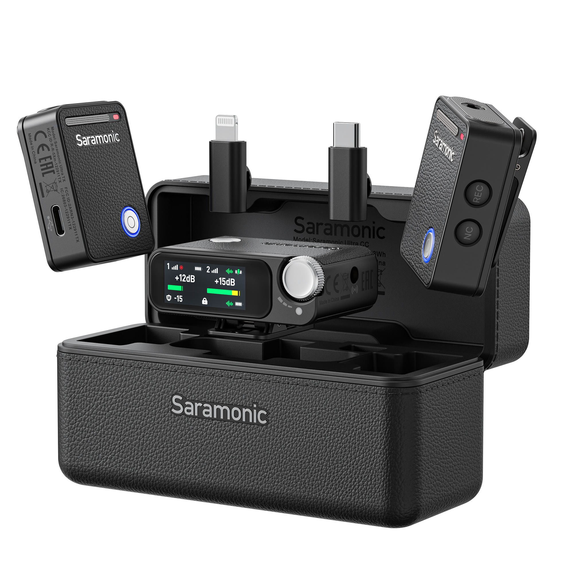 Saramonic Ultra 2-Person Universal Wireless Mic System USB-C and 5-Pin (ULTRA01)