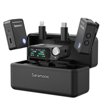 Saramonic Ultra 2-Person Universal Wireless Mic System USB-C and 5-Pin (ULTRA01)