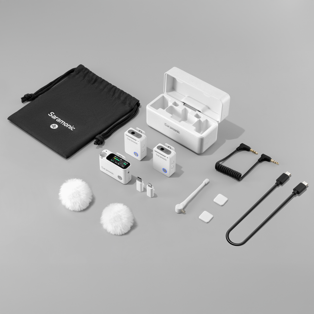 Saramonic Ultra 2-Person Universal Wireless Mic System USB-C and 5-Pin ULTRA02