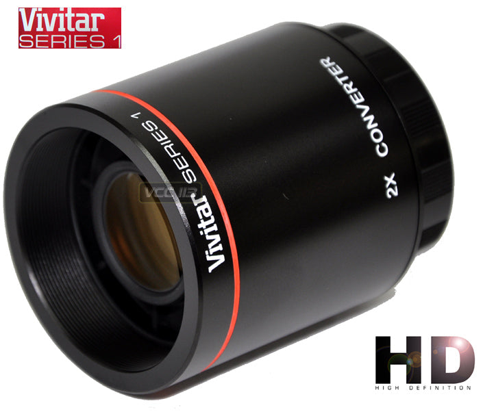 VIVITAR 2x Converter F/Preset for T MOUNT VIVITAR V-2X-MR