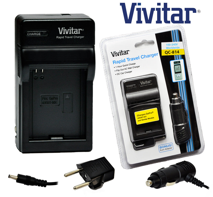 VIVITAR Charger FOR GoPro AHDBT-001