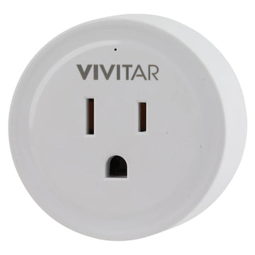 Vivitar Smart Home Wifi Socket Plug HA1004 Works With Amazon Google