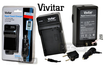 Vivitar Charger For Nikon EN-EL15 EL15A EL15B EL15C Replace MH-25 VIV-QC-305