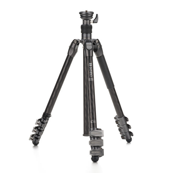 Benro Rhino CF 2 Series, 4 Section Tripod/Monopod FRHN24CF with Flip Locks
