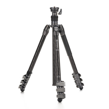 Benro Rhino CF 2 Series, 4 Section Tripod/Monopod FRHN24CF with Flip Locks