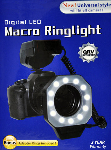 Dot Line Macro Ring Light DL-RL48 48 LED